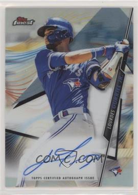 2020 Topps Finest - Finest Autographs #FA-LGJ - Lourdes Gurriel Jr.