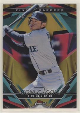 2020 Topps Finest - Finest Careers - Gold Refractor #FCI-2 - Ichiro /50