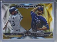 Chris Paddack, Fernando Tatis Jr. [Noted] #/50