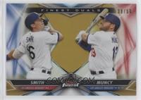 Max Muncy, Will Smith #/50