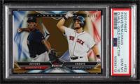 Michael Chavis, Rafael Devers [PSA 10 GEM MT] #/50