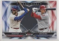 Bryce Harper, Rhys Hoskins