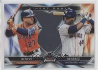 Yordan Alvarez, Jose Altuve