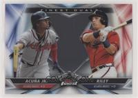 Austin Riley, Ronald Acuna Jr.