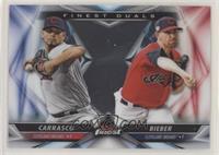 Shane Bieber, Carlos Carrasco