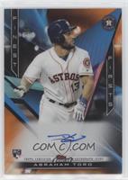 Abraham Toro #/25