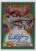 Paul DeJong #/20