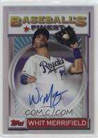 Whit Merrifield #/20