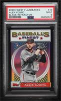 Alex Young [PSA 9 MINT] #/25