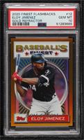 Eloy Jimenez [PSA 10 GEM MT] #/50