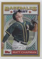 Matt Chapman #/50