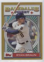 Ryan Braun #/50