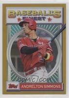 Andrelton Simmons #/50