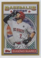 Eugenio Suarez #/50