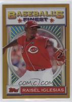 Raisel Iglesias #/50