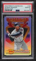 All-Stars - George Springer [PSA 10 GEM MT]