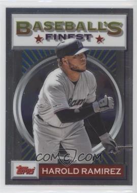 2020 Topps Finest Flashbacks - [Base] #16 - Harold Ramirez