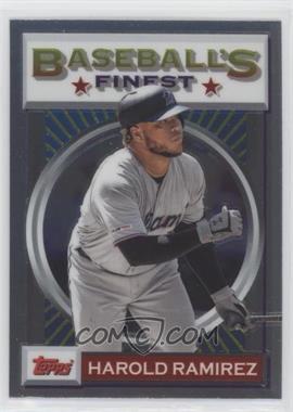 2020 Topps Finest Flashbacks - [Base] #16 - Harold Ramirez