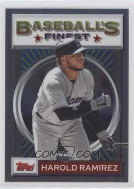 2020 Topps Finest Flashbacks - [Base] #16 - Harold Ramirez