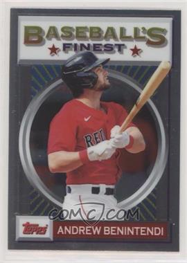 2020 Topps Finest Flashbacks - [Base] #83 - Andrew Benintendi