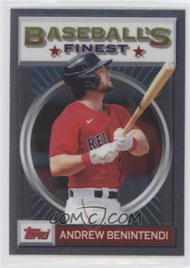 2020 Topps Finest Flashbacks - [Base] #83 - Andrew Benintendi