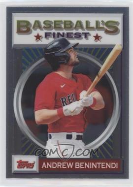 2020 Topps Finest Flashbacks - [Base] #83 - Andrew Benintendi