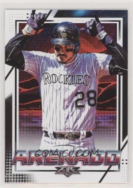 2020 Topps Fire - [Base] #121 - Nolan Arenado