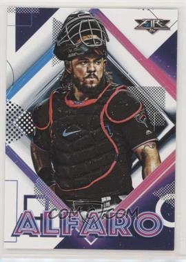 2020 Topps Fire - [Base] #16 - Jorge Alfaro