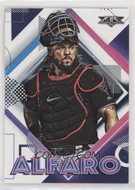 2020 Topps Fire - [Base] #16 - Jorge Alfaro [EX to NM]