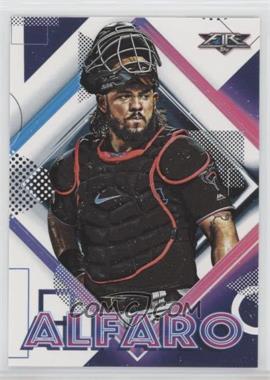 2020 Topps Fire - [Base] #16 - Jorge Alfaro