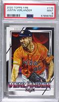 Justin Verlander [PSA 9 MINT]