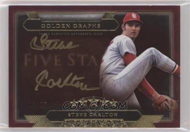 2020 Topps Five Star - Golden Graphs - Purple #GG-SC - Steve Carlton /25