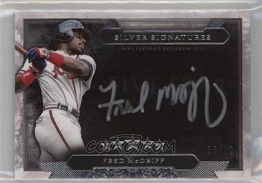 2020 Topps Five Star - Silver Signatures #SS-FM - Fred McGriff /49