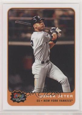 2020 Topps Future Stars Club - October #2 - Derek Jeter