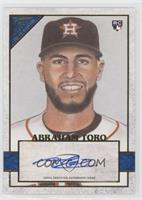 Abraham Toro #/50