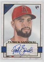 Patrick Sandoval #/50