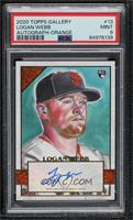 Logan Webb [PSA 9 MINT] #/25