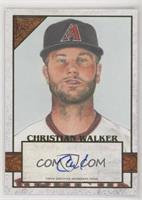 Christian Walker #/25