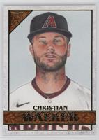 Christian Walker #/25