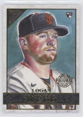 2020 Topps Gallery - [Base] - Private Issue #13 - Logan Webb /250