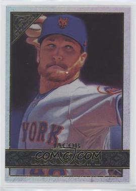 2020 Topps Gallery - [Base] - Rainbow Foil #147 - Jacob deGrom