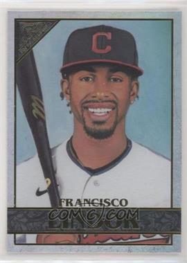 2020 Topps Gallery - [Base] - Rainbow Foil #32 - Francisco Lindor