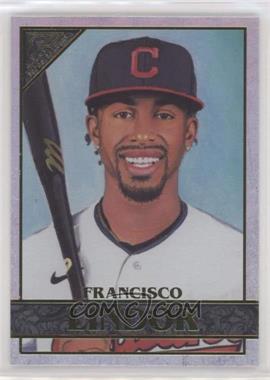 2020 Topps Gallery - [Base] - Rainbow Foil #32 - Francisco Lindor