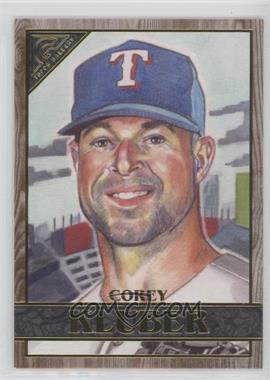 2020 Topps Gallery - [Base] - Wood #47 - Corey Kluber