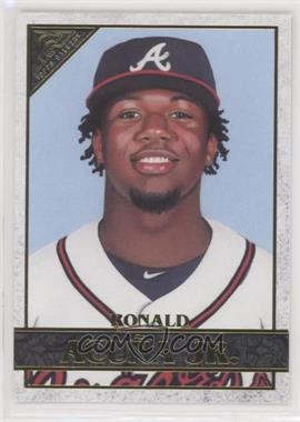 2020 Topps Gallery - [Base] #150 - Ronald Acuna Jr.