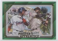 Fernando Tatis Jr., Tony Gwynn #/250