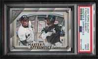 Luis Robert, Frank Thomas [PSA 9 MINT]