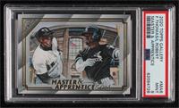 Luis Robert, Frank Thomas [PSA 9 MINT]