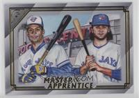 Roberto Alomar, Bo Bichette