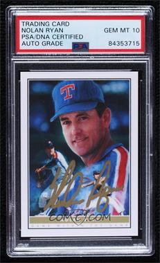 2020 Topps Game Within the Game - Online Exclusive [Base] #11 - Nolan Ryan /1944 [PSA Authentic PSA/DNA Cert]